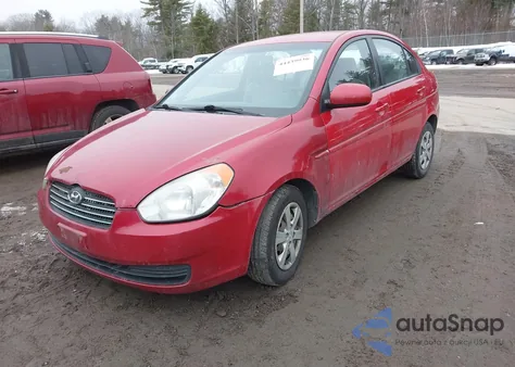 2011 Hyundai Accent Gls из США, поврежденный, VIN KMHCN4AC5BU614435